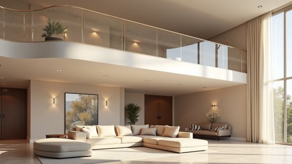 Transform your space with a glass Juliet balcony design