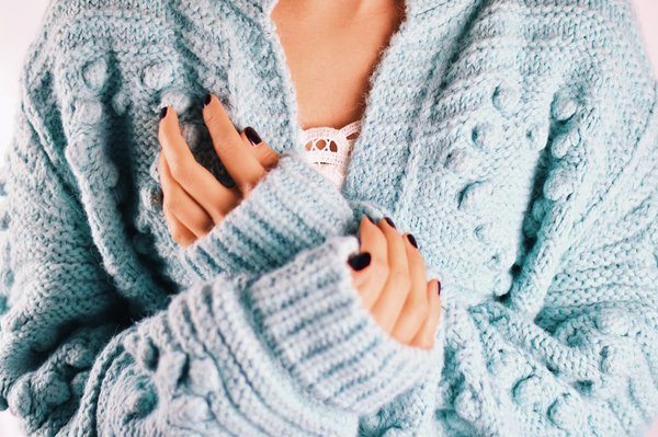 What Are the Innovative Ideas for Wearing a Cardigan as a Top in Professional Settings?