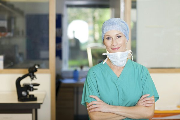 Stylish and eco-friendly scrub caps for healthcare workers